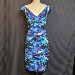 Adrianna Papell Sheath Dress | Size 8